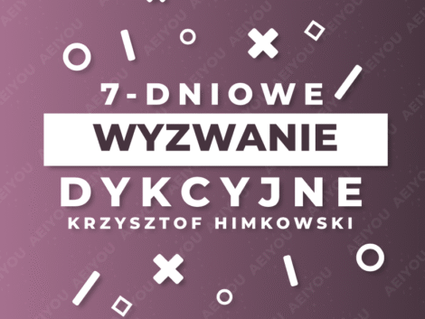 Jak poprawić dykcję w tydzień? Kurs dykcji online