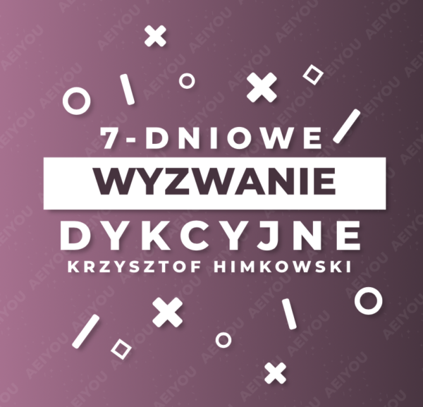 Jak poprawić dykcję w tydzień? Kurs dykcji online