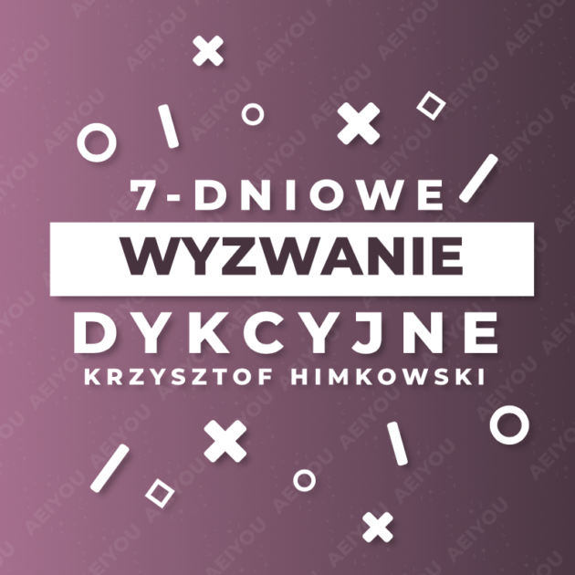Jak poprawić dykcję w tydzień? Kurs dykcji online