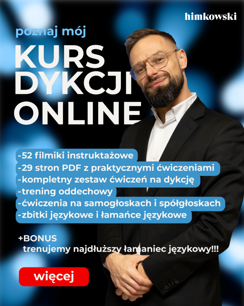 dykcja w 7 dni