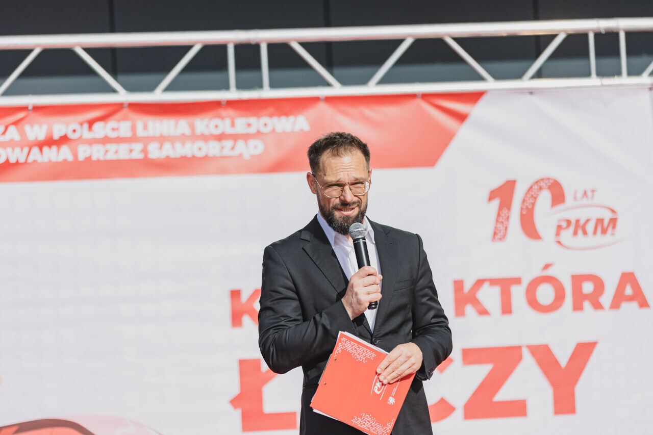 Gdańsk. 10 lat Pomorskiej Kolei Metropolitalnej. Jubileuszowy kolejowy piknik