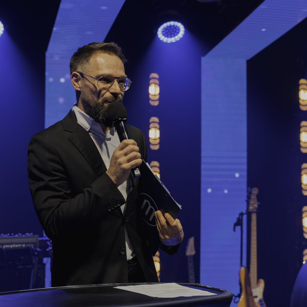 Prowadzę eventy, konferencje, wydarzenia, gale