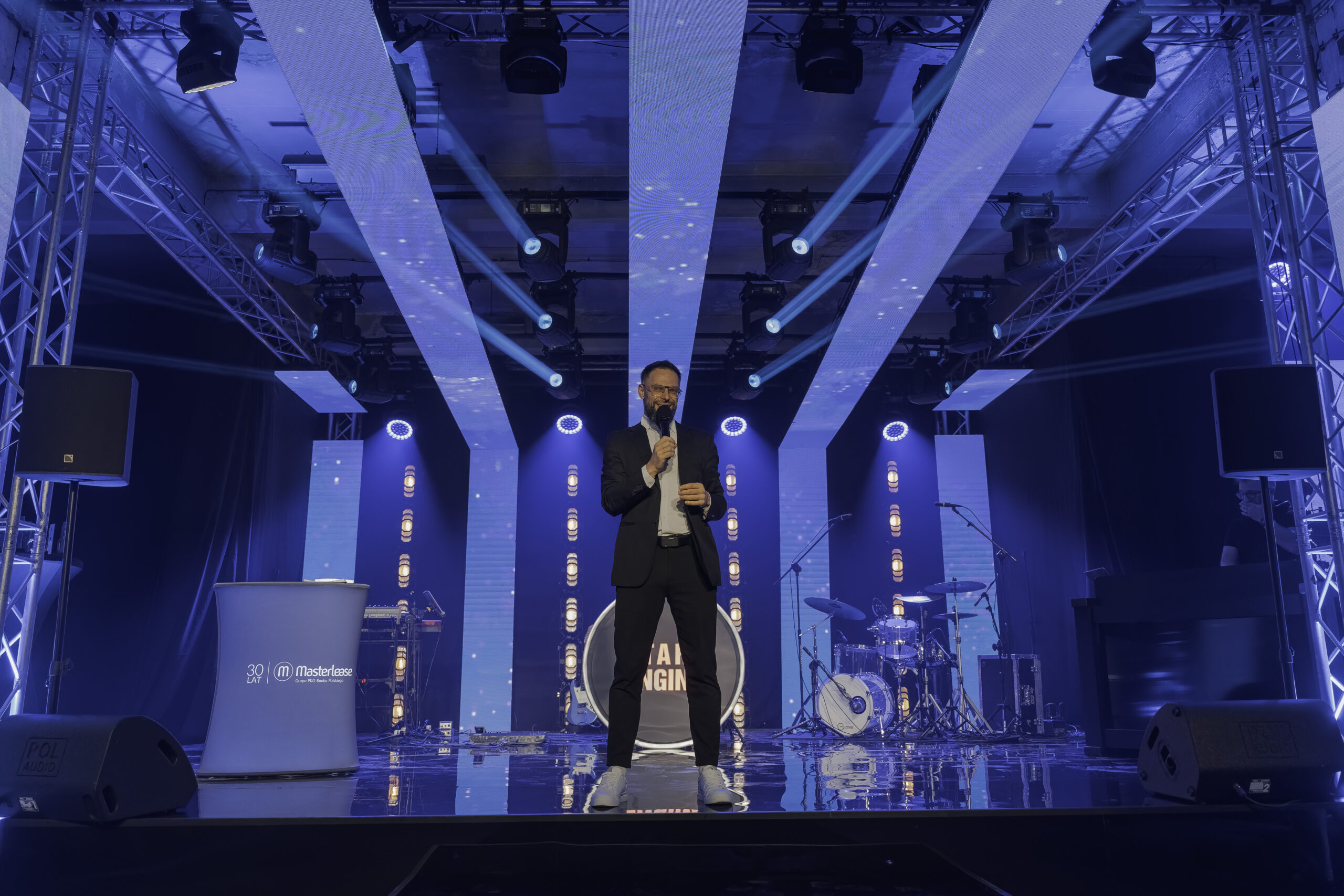 Trener autoprezentacji i wystąpień publicznych, konferansjer