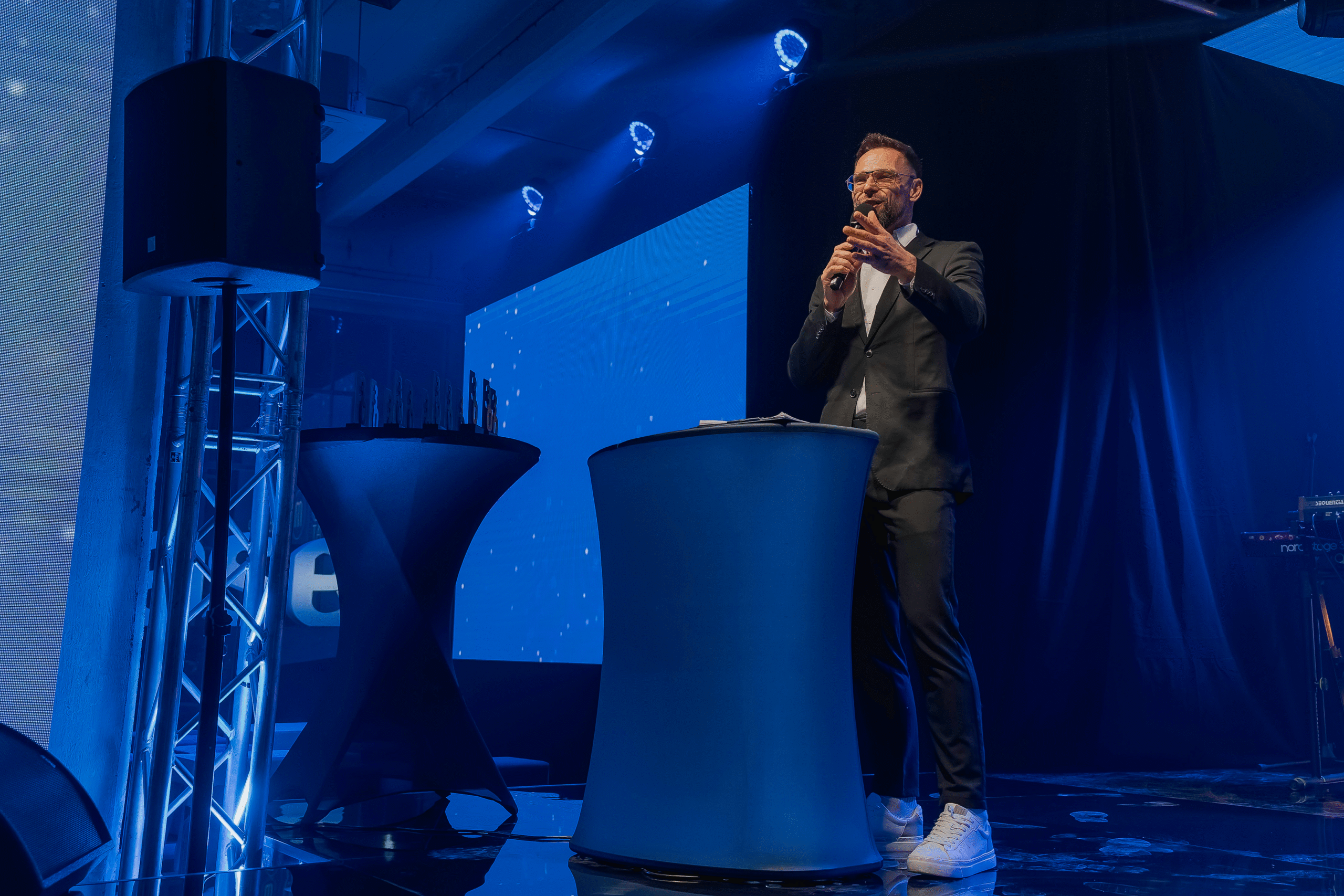 Konferansjer Trójmiasto, prowadzący na wydarzenie