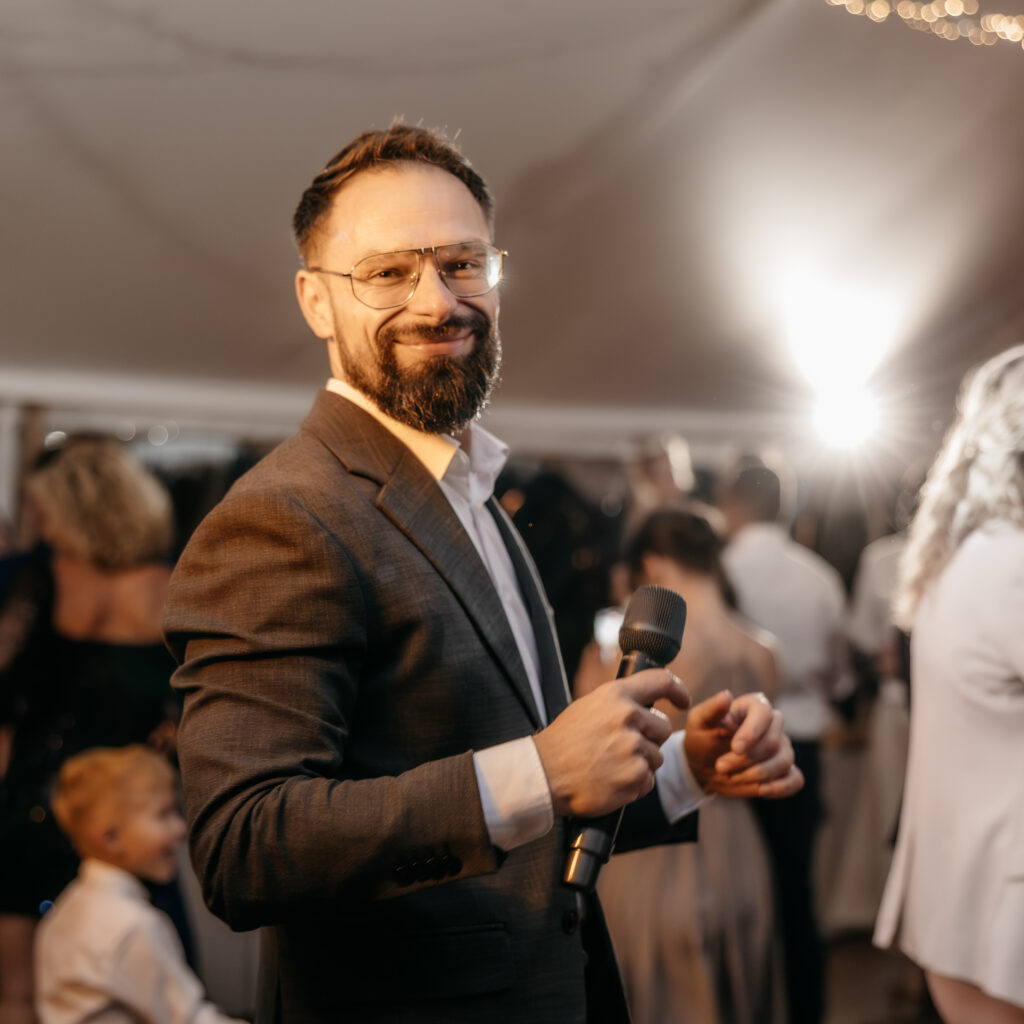 Konferansjer na event i konferencje