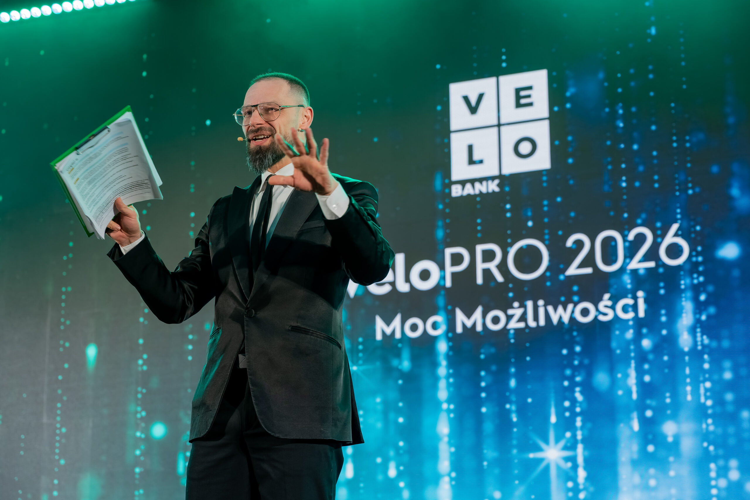 Konferansjer na wydarzenia Warszawa, Gdańsk, Łódź, Gdynia